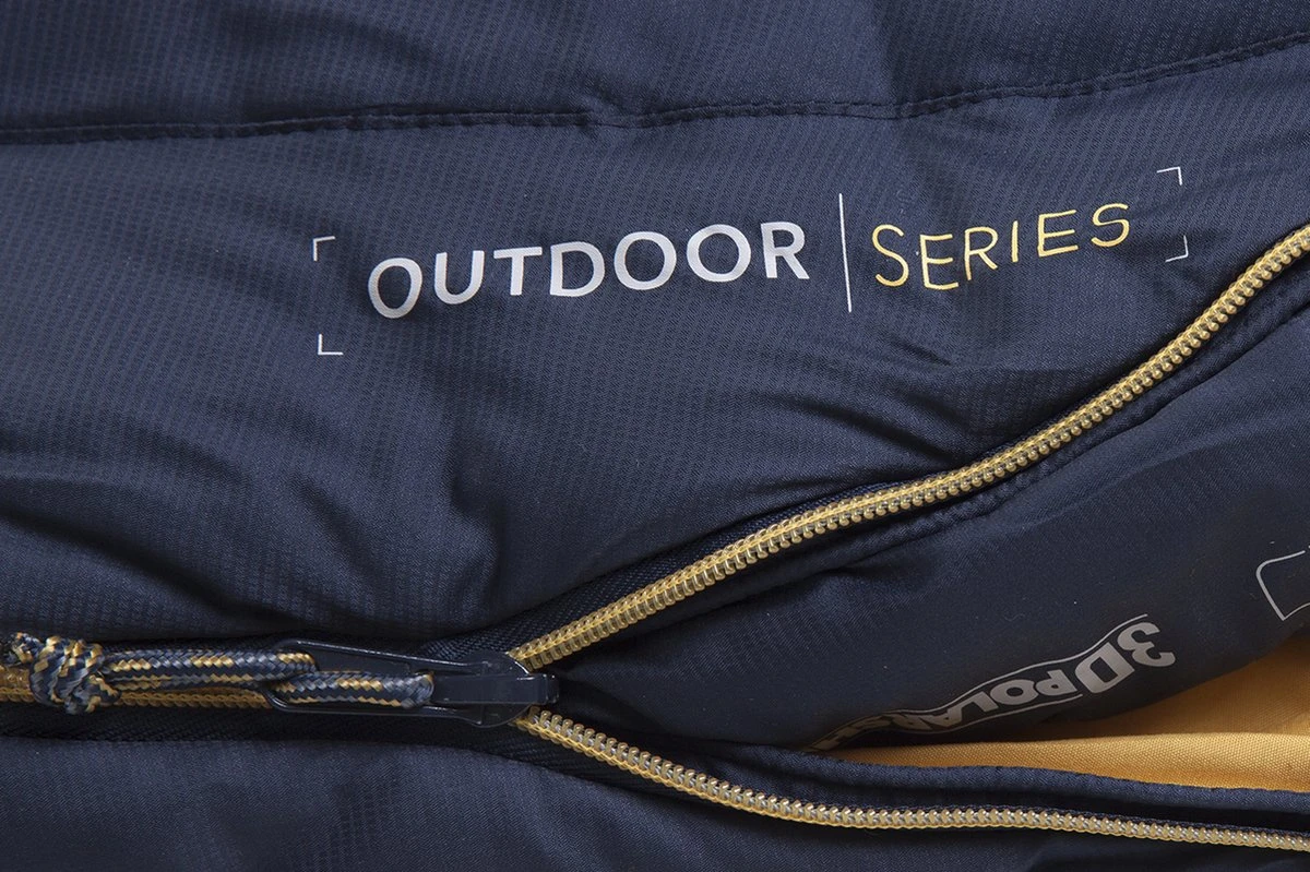 NOMAD® Inca 900 Mummy Slaapzak | 210x80cm Blauw | Lichtgewicht & Kwalitatief | Mummy Slaapzak | Incl Hoes 11 NOMAD® Inca 900 Mummy Slaapzak | 210x80cm Blauw | Lichtgewicht & Kwalitatief | Mummy Slaapzak | Incl Hoes - Afbeelding 9