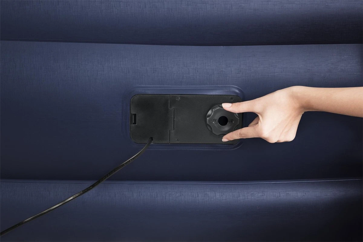 Bestway Tritech Luchtbed 46 Cm Twin Met Ingebouwde Pomp 230V 11 Bestway Tritech Luchtbed 46 Cm Twin Met Ingebouwde Pomp 230V - Afbeelding 9