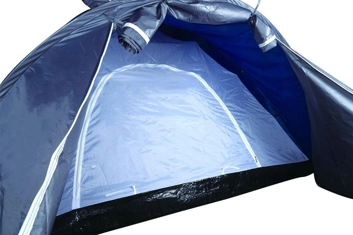Dunlop Tent - Blauw - 2 Persoons 5 Dunlop Tent - Blauw - 2 Persoons - Afbeelding 3