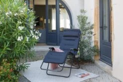 Lafuma RSX XL Clip Air Comfort - Relaxstoel - Verstelbaar - Inklapbaar - Zero Gravity - Acier -Buitenkampeer Winkel 1200x800 8