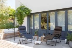 Lafuma RSX XL Clip Air Comfort - Relaxstoel - Verstelbaar - Inklapbaar - Zero Gravity - Acier -Buitenkampeer Winkel 1200x800 9