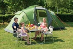 Coleman Bering 4 Vis-a-Vis Tent - Familietent - 4-Persoons - Groen -Buitenkampeer Winkel 1200x800 97