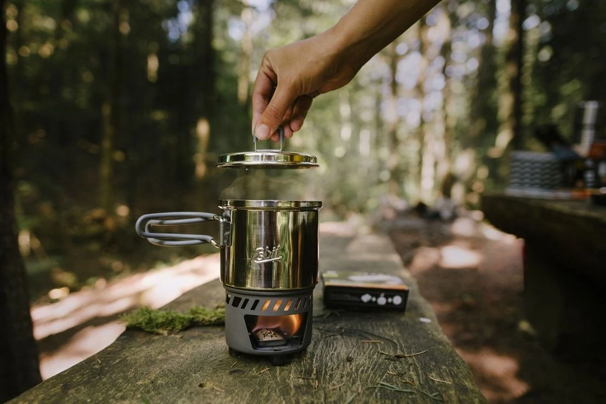 Esbit Outdoor Kooktoestel 585ml - Opbergtas - Aluminium/RVS 7 Esbit Outdoor Kooktoestel 585ml - Opbergtas - Aluminium/RVS - Afbeelding 5