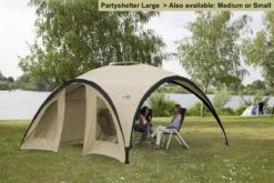 Bo-Camp Party Shelter - Partytent Small - 3x3x2,18 Meter 11 Bo-Camp Party Shelter - Partytent Small - 3x3x2,18 Meter -Buitenkampeer Winkel 1200x801 9