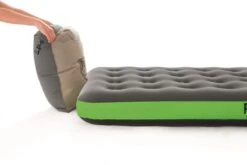 Bestway 1-Persoons Luchtbed Roll & Relax - 188 X 99 X 22 CM - Incl. 3-in-1 Reistas, Kussen En Handpomp - Binnen 50 Sec Opgeblazen - Binnen- En Buitengebruik -Buitenkampeer Winkel 1200x802 2