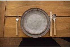 Bo-Camp Servies - Halo - 12-delig - Grijs -Buitenkampeer Winkel 1200x807 1