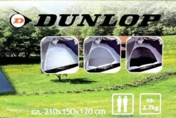 Dunlop Tent - Blauw - 2 Persoons 17 Dunlop Tent - Blauw - 2 Persoons -Buitenkampeer Winkel 1200x808 2