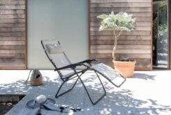 Lafuma RSXA Clip - Relaxstoel - Verstelbaar - Inklapbaar - Zero Gravity - Seigle -Buitenkampeer Winkel 1200x808