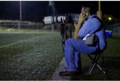 Walkstool - 3-Poots Krukje - Comfort 55 Cm - Verstelbaar - Zwart -Buitenkampeer Winkel 1200x811