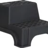 Milenco MGI Giant Double Step Opstap - Zwart 1 Milenco MGI Giant Double Step Opstap - Zwart -Buitenkampeer Winkel 1200x814 4