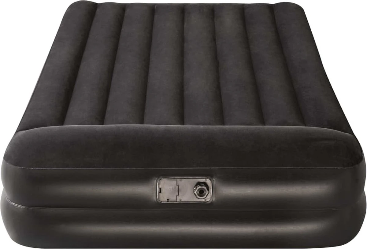 Bestway Luchtbed Tritech Premium+ - 2 Persoons - Ingebouwde Pomp - Extra Dik - Stevige Constructie 13 Bestway Luchtbed Tritech Premium+ - 2 Persoons - Ingebouwde Pomp - Extra Dik - Stevige Constructie - Afbeelding 12