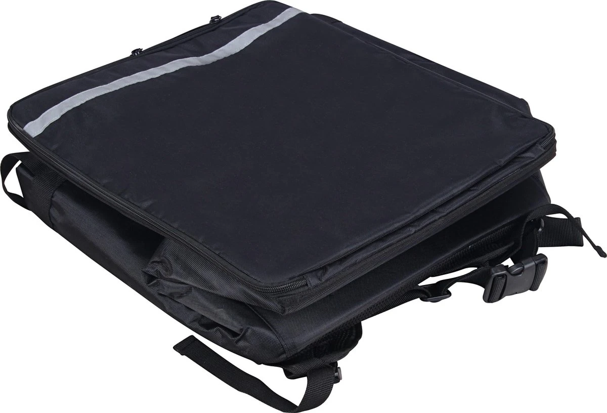 Merkloos Bezorgtas Rugzak Zwart 63 Liter 7 Merkloos Bezorgtas Rugzak Zwart 63 Liter - Afbeelding 5