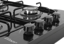 Zilan - Vrijstaande Gaskookplaat - 4 Branders - Gaskooktoestel 4 Pits - Zwart - Roestbestendig 13 Zilan - Vrijstaande Gaskookplaat - 4 Branders - Gaskooktoestel 4 Pits - Zwart - Roestbestendig -Buitenkampeer Winkel 1200x819 2
