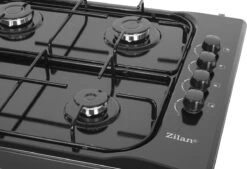Zilan - Vrijstaande Gaskookplaat - 4 Branders - Gaskooktoestel 4 Pits - Zwart - Roestbestendig 10 Zilan - Vrijstaande Gaskookplaat - 4 Branders - Gaskooktoestel 4 Pits - Zwart - Roestbestendig -Buitenkampeer Winkel 1200x819