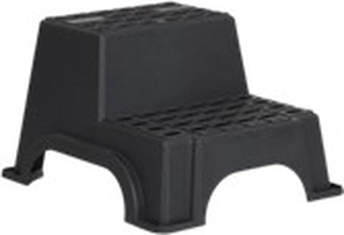 Milenco MGI Giant Double Step Opstap - Zwart 4 Milenco MGI Giant Double Step Opstap - Zwart - Afbeelding 2