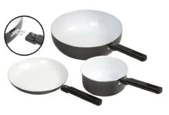 Bo-Camp Wokpan - Campingpan - Sprint Eco - Afneembare Steel - Ø 24cm 8 Bo-Camp Wokpan - Campingpan - Sprint Eco - Afneembare Steel - Ø 24cm -Buitenkampeer Winkel 1200x821 4