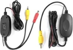 Draadloos Achteruitrijcamera 170 Graden Kijkhoek/Parkeerhulp/LED/Nachtzicht + Kentekenplaat Houder + Draadloos Module -Buitenkampeer Winkel 1200x826 2