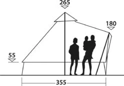 Easy Camp Moonlight Bell-Tipi Tent -Buitenkampeer Winkel 1200x829
