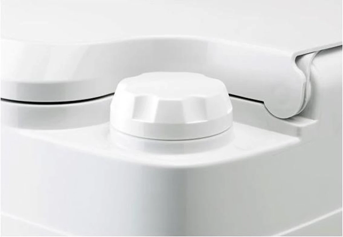 Thetford Qube 365 Porta Potti - Wit 8 Thetford Qube 365 Porta Potti - Wit - Afbeelding 6