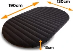 Deryan Cocoon Pop Up Tent - Slaapzak - Luchtbed - Luchtpomp - 4 Persoons - Zilver -Buitenkampeer Winkel 1200x831 1