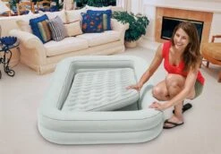 Intex Luchtbed - Kinder Reisbed - 1 Persoons - Slaapgedeelte: B71 X L132 X H10 - Met Reparatieset -Buitenkampeer Winkel 1200x834 7