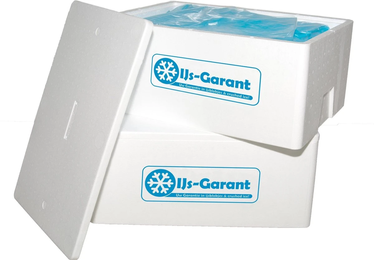 Piepschuim Doos 40 Liter - Koelbox - Isolatie Thermobox - EPS - Tempex Doos 3 Piepschuim Doos 40 Liter - Koelbox - Isolatie Thermobox - EPS - Tempex Doos