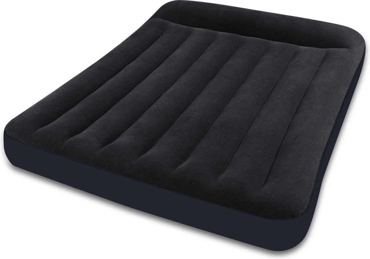 Intex Pillow Rest Classic Queen Luchtbed - 2-persoons - 152x203x25 Cm 18 Intex Pillow Rest Classic Queen Luchtbed - 2-persoons - 152x203x25 Cm - Afbeelding 16