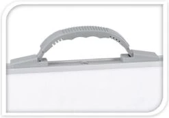 GENERIC Campingtafel Wit - 80 X 60 X 69 Cm - Tuintafel - Inklapbaar -Buitenkampeer Winkel 1200x842