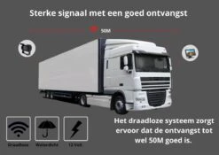 SightStrong Draadloze Achteruitrijcamera - 7” Scherm - Nachtzicht 18LED 15m 12 SightStrong Draadloze Achteruitrijcamera - 7” Scherm - Nachtzicht 18LED 15m -Buitenkampeer Winkel 1200x848 4