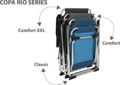 Bo-Camp Campingstoel - Copa Rio - Classic - Forest 16 Bo-Camp Campingstoel - Copa Rio - Classic - Forest -Buitenkampeer Winkel 1200x850