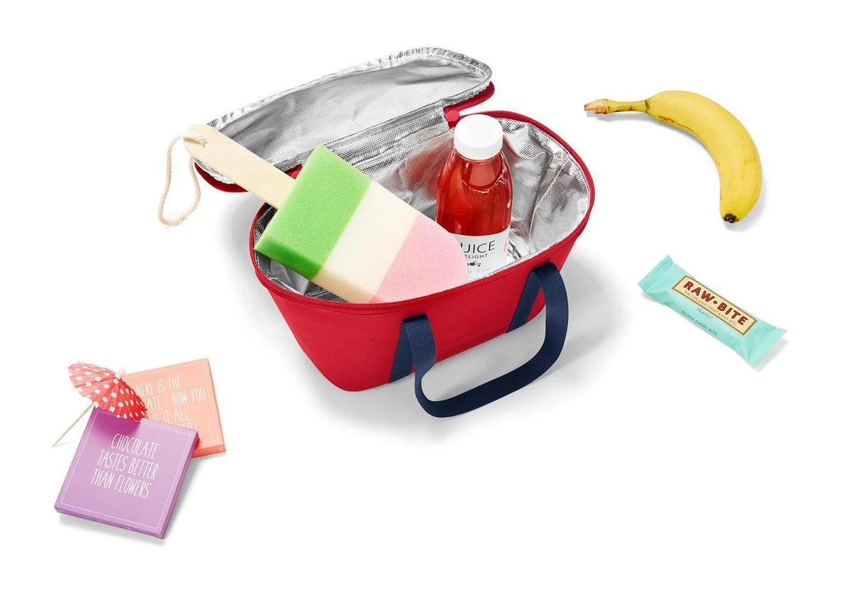 Reisenthel Coolerbag XS Koeltas Lunchtas - 4L - Zwart 6 Reisenthel Coolerbag XS Koeltas Lunchtas - 4L - Zwart - Afbeelding 4