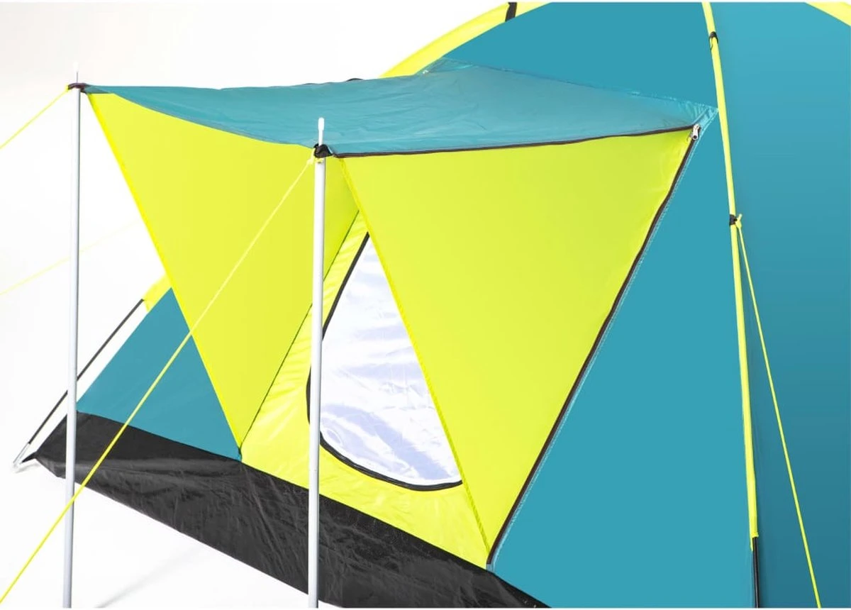 Pavillo Tent Coolground X3 Luifel - Groen - 3 Persoons 4 Pavillo Tent Coolground X3 Luifel - Groen - 3 Persoons - Afbeelding 3