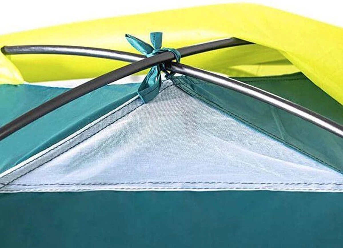 Pavillo Tent Coolground X3 Luifel - Groen - 3 Persoons 6 Pavillo Tent Coolground X3 Luifel - Groen - 3 Persoons - Afbeelding 5