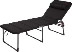 Crespo- Ligbed - AP-363 XL Air-Deluxe - Zwart (80) -Buitenkampeer Winkel 1200x870