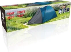 Dunlop Tent - Blauw - 2 Persoons 14 Dunlop Tent - Blauw - 2 Persoons -Buitenkampeer Winkel 1200x874 4