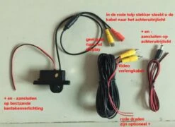 Achteruitrijcamera Op Plek Van Kentekenverlichting (zonder Display) / 658x462 Pixels / Kleur 11 Achteruitrijcamera Op Plek Van Kentekenverlichting (zonder Display) / 658x462 Pixels / Kleur -Buitenkampeer Winkel 1200x876 2