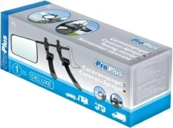 PROPLUS Pro Plus Caravanspiegel - Deluxe - Universeel Voor Links En Rechts - Zwart -Buitenkampeer Winkel 1200x882 3