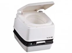 Thetford Qube 335 Porta Potti - Met Hold Down Kit - Wit -Buitenkampeer Winkel 1200x885 2