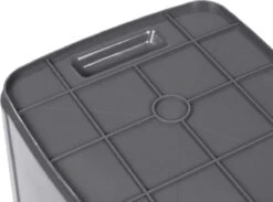 Campingtoilet 19L Mobiele Toiletemmer Reistoilet Toiletemmer Toilet Mobiele Camping Antraciet -Buitenkampeer Winkel 1200x887 3