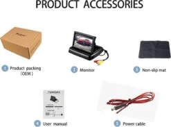 Yoelbaer Draagbare Display 4.3 Inch Color LCD TFT Monitor 21 Yoelbaer Draagbare Display 4.3 Inch Color LCD TFT Monitor -Buitenkampeer Winkel 1200x888 4