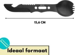 Lynnz® Spork 7 In 1 - Camping Bestek - Campingbestek - Campingservies - Reisbestek - Bestek To Go - Jachtmes - Rambomes 12 Lynnz® Spork 7 In 1 - Camping Bestek - Campingbestek - Campingservies - Reisbestek - Bestek To Go - Jachtmes - Rambomes -Buitenkampeer Winkel 1200x889 1