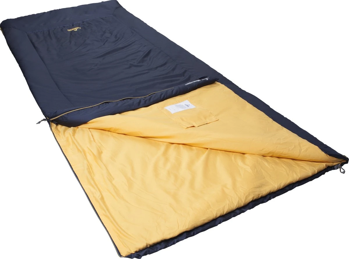 NOMAD® Aztec Slaapzak - Dekenmodel - Max Lichaamslengte 190 Cm 3 NOMAD® Aztec Slaapzak - Dekenmodel - Max Lichaamslengte 190 Cm