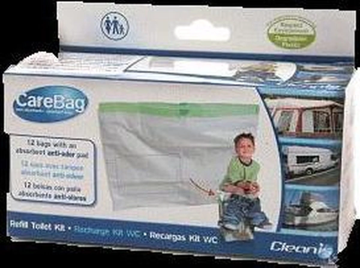 Care-Bag Droogtoilet 12st 10 Care-Bag Droogtoilet 12st - Afbeelding 8