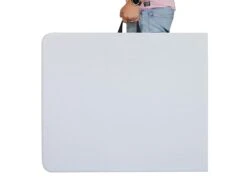 ERRO Campingtafel - Vouwtafel - 180x74x72 Cm - Wit - Voor 8 Personen 10 ERRO Campingtafel - Vouwtafel - 180x74x72 Cm - Wit - Voor 8 Personen -Buitenkampeer Winkel 1200x894