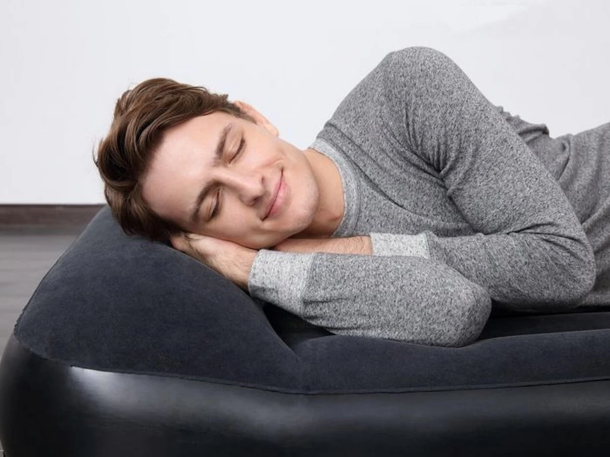 Bestway Tritech 22 Cm Luchtbed - Tweepersoons 6 Bestway Tritech 22 Cm Luchtbed - Tweepersoons - Afbeelding 4