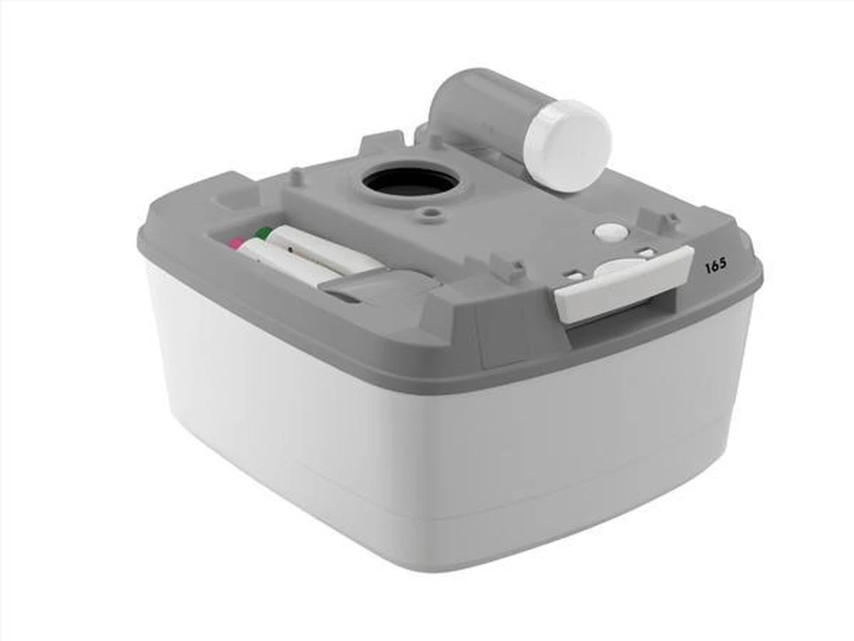 Thetford Qube 165 Porta Potti - Wit 6 Thetford Qube 165 Porta Potti - Wit - Afbeelding 4