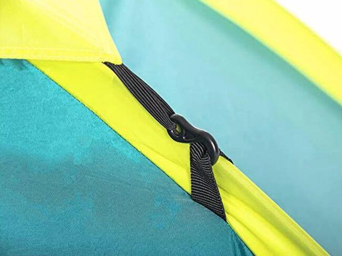 Pavillo Tent Coolground X3 Luifel - Groen - 3 Persoons 5 Pavillo Tent Coolground X3 Luifel - Groen - 3 Persoons - Afbeelding 4