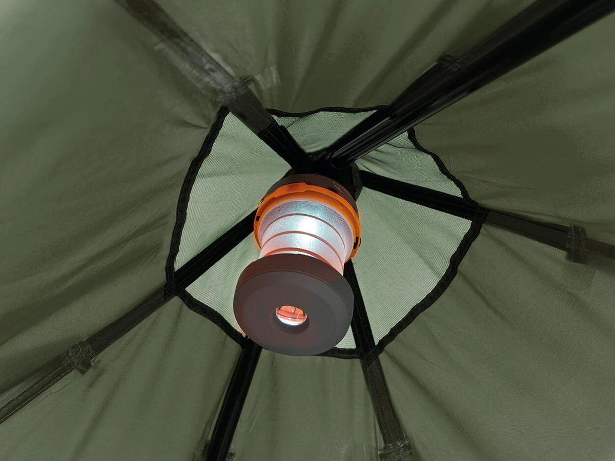 Easy Camp Tent Bolide 400 - Rood - 4 Persoons 8 Easy Camp Tent Bolide 400 - Rood - 4 Persoons - Afbeelding 6