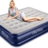 OlarHike Queen Size Luchtmatras Met Geïntegreerde Elektrische Pomp, Zelfopblazend Luchtbed, Voor 2 Personen, Premium Gastenbed, Opblaasbaar Matras Voor Camping Of Thuisgebruik, 203 X 152 X 46 Cm 1 OlarHike Queen Size Luchtmatras Met Geïntegreerde Elektrische Pomp, Zelfopblazend Luchtbed, Voor 2 Personen, Premium Gastenbed, Opblaasbaar Matras Voor Camping Of Thuisgebruik, 203 X 152 X 46 Cm -Buitenkampeer Winkel 1200x901 2
