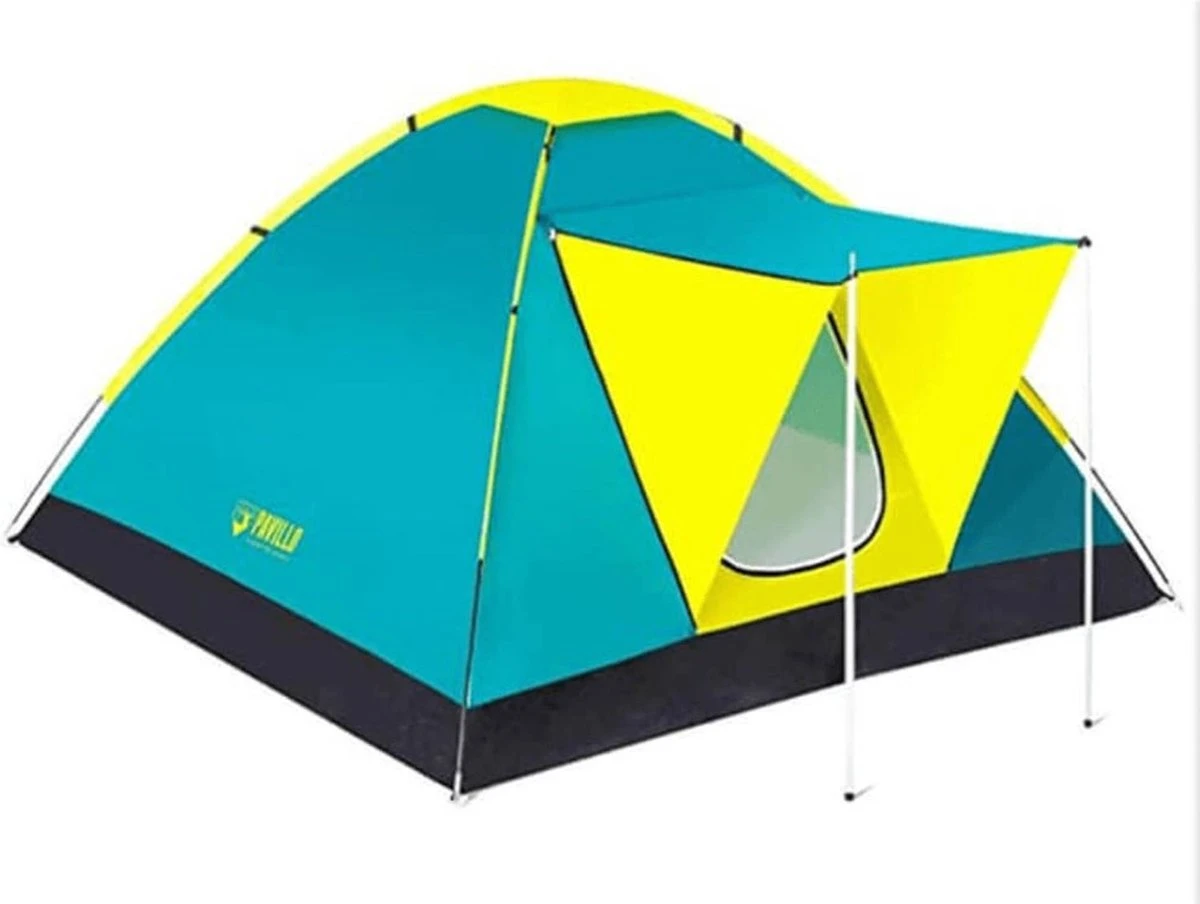 Pavillo Tent Coolground X3 Luifel - Groen - 3 Persoons 10 Pavillo Tent Coolground X3 Luifel - Groen - 3 Persoons - Afbeelding 9